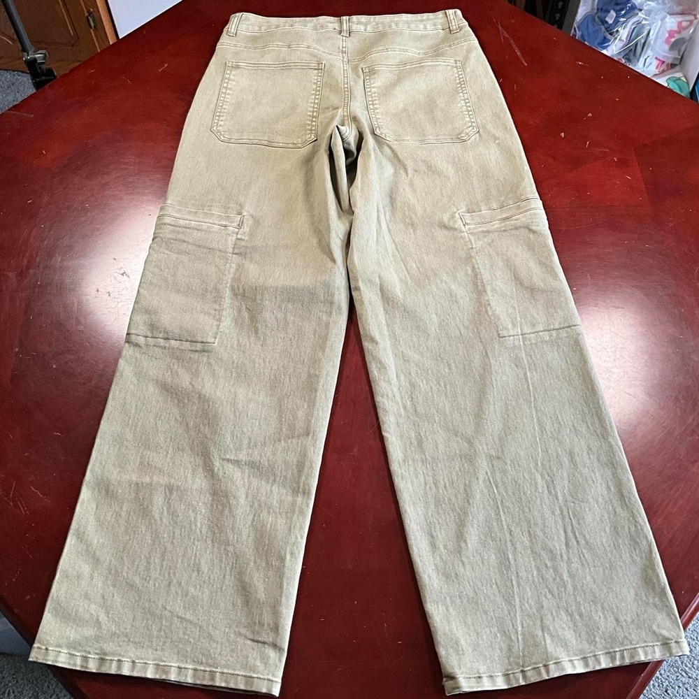 Womens Vanilla Star Khaki Green Utility Cargo Pants Bundle (Size 6) - Picture 7 of 16